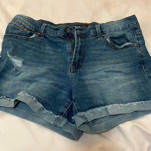 Jean shorts